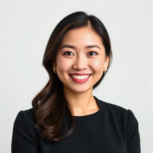 Portrait of Maya Chen