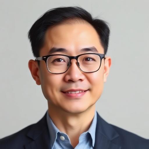 Portrait of Daniel Park
