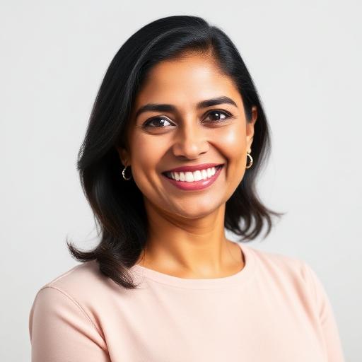 Portrait of Aisha Rahman